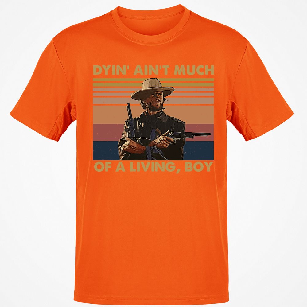 Classic Unisex T-Shirt - Q5ESZ3ZE - Orange - 8