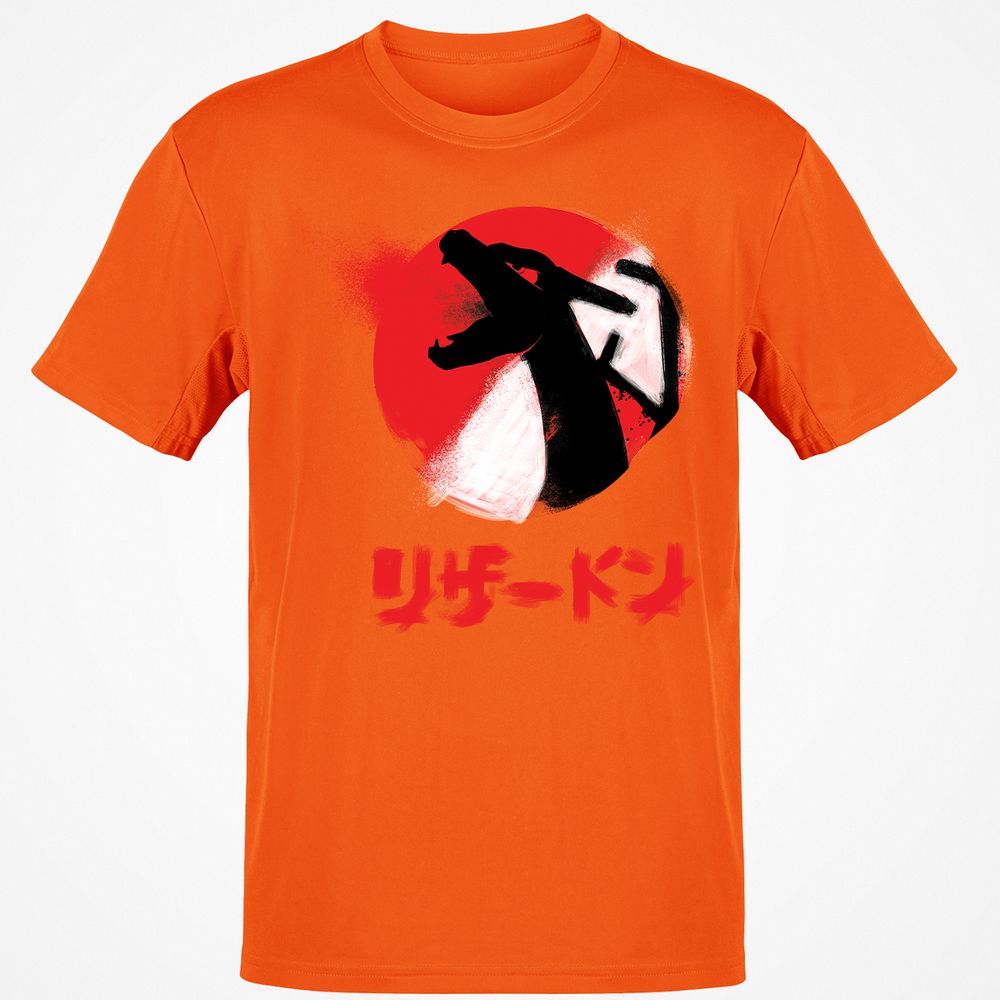 Classic Unisex T-Shirt - 3SA64SWP - Orange - 8
