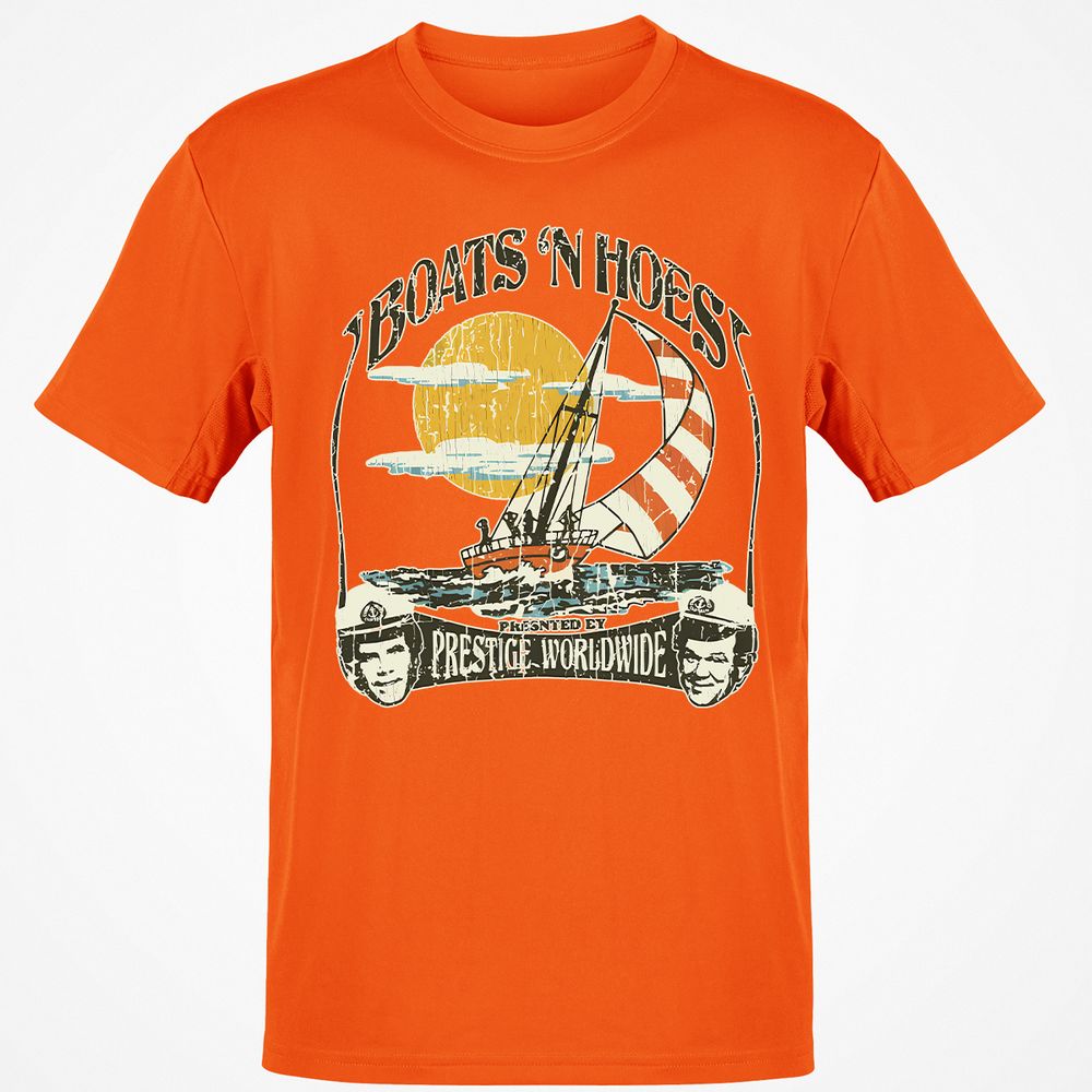 Classic Unisex T-Shirt - DNMANNQL - Orange - 8
