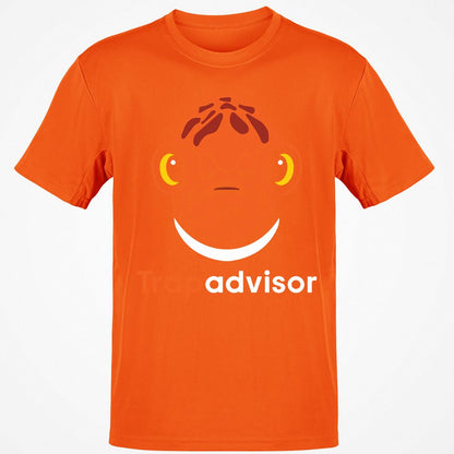 Classic Unisex T-Shirt - ZDBNDYRM - Orange - 8