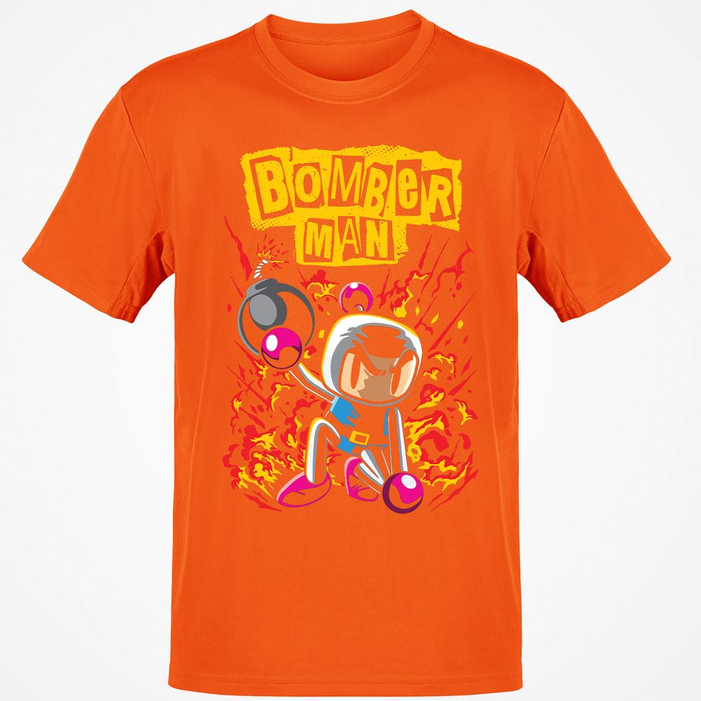 Classic Unisex T-Shirt - WQDWYD87 - Orange - 8