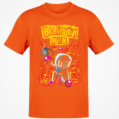 Classic Unisex T-Shirt - WQDWYD87 - Orange - 8
