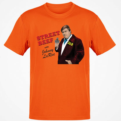 Classic Unisex T-Shirt - YZVQ7DBW - Orange - 8