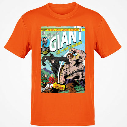 Classic Unisex T-Shirt - ZR1536AM - Orange - 8