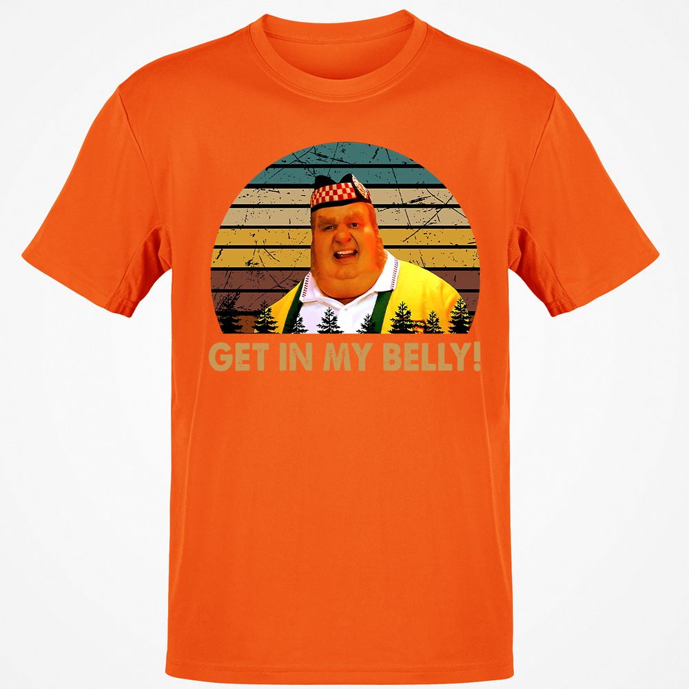 Classic Unisex T-Shirt - DSC7GC7Y - Orange - 8