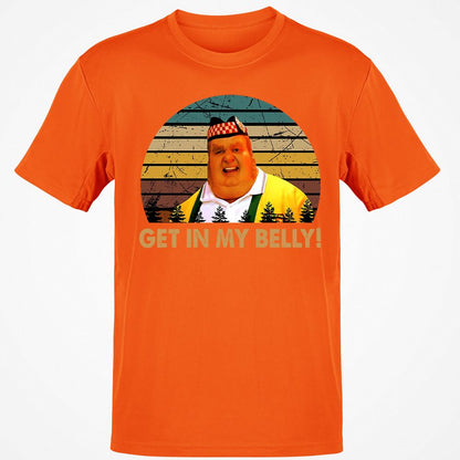 Classic Unisex T-Shirt - DSC7GC7Y - Orange - 8