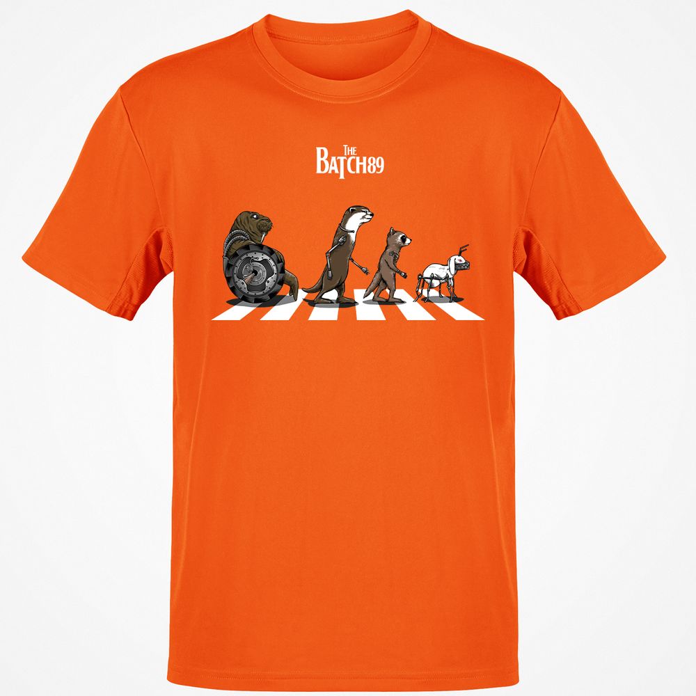 Classic Unisex T-Shirt - TDQMUZXA - Orange - 8