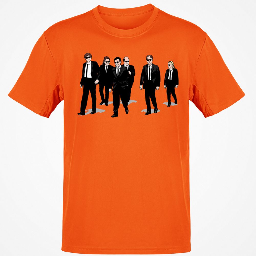 Classic Unisex T-Shirt - NW5C5DGE - Orange - 8