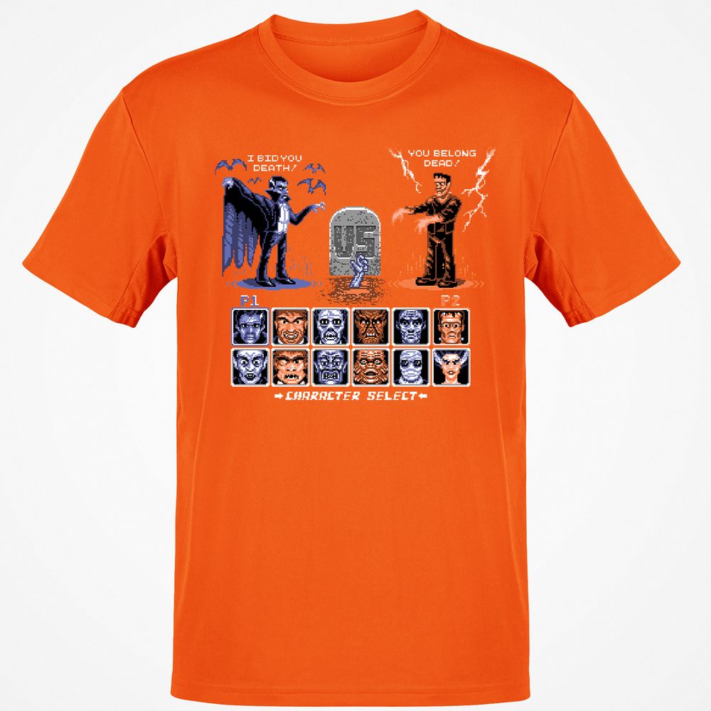 Classic Unisex T-Shirt - H14XU833 - Orange - 8