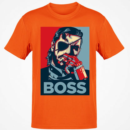 Classic Unisex T-Shirt - F4YNYN7A - Orange - 8