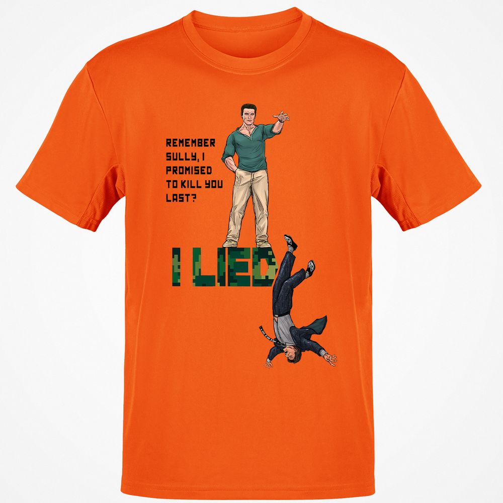 Classic Unisex T-Shirt - 915S41DY - Orange - 8