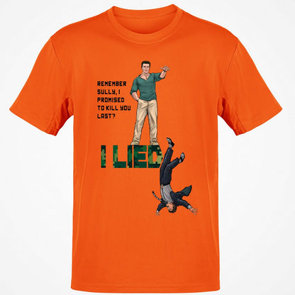 Classic Unisex T-Shirt - 915S41DY - Orange - 8