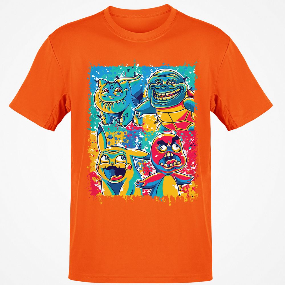 Classic Unisex T-Shirt - SKF1HCPJ - Orange - 8