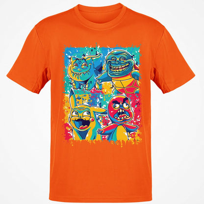 Classic Unisex T-Shirt - SKF1HCPJ - Orange - 8