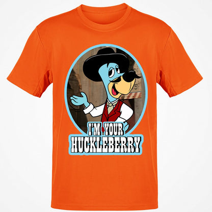 Classic Unisex T-Shirt - K7EQSQL6 - Orange - 8