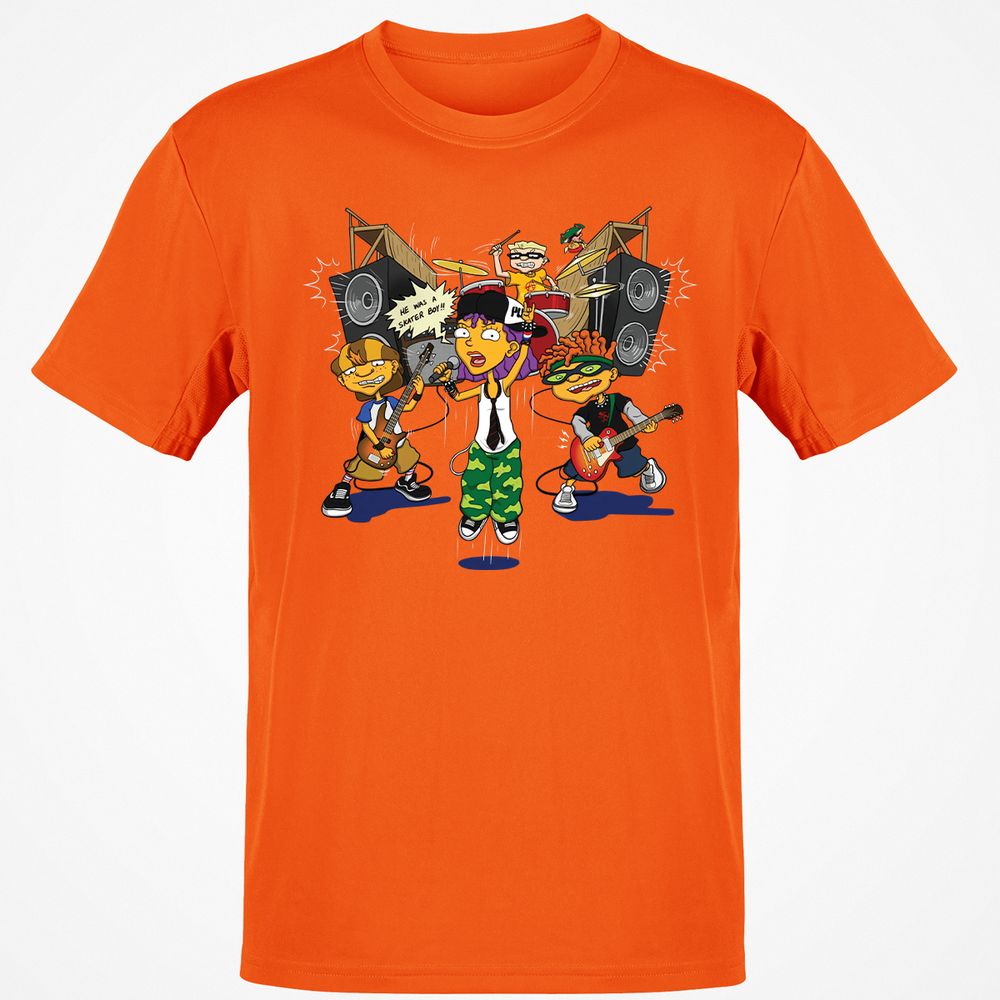 Classic Unisex T-Shirt - VKM24Z65 - Orange - 8