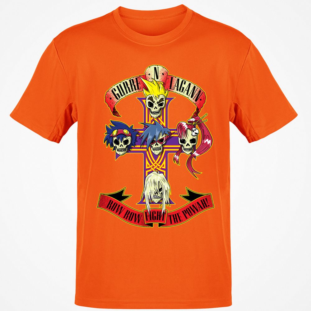 Classic Unisex T-Shirt - 7HNUWF7W - Orange - 8