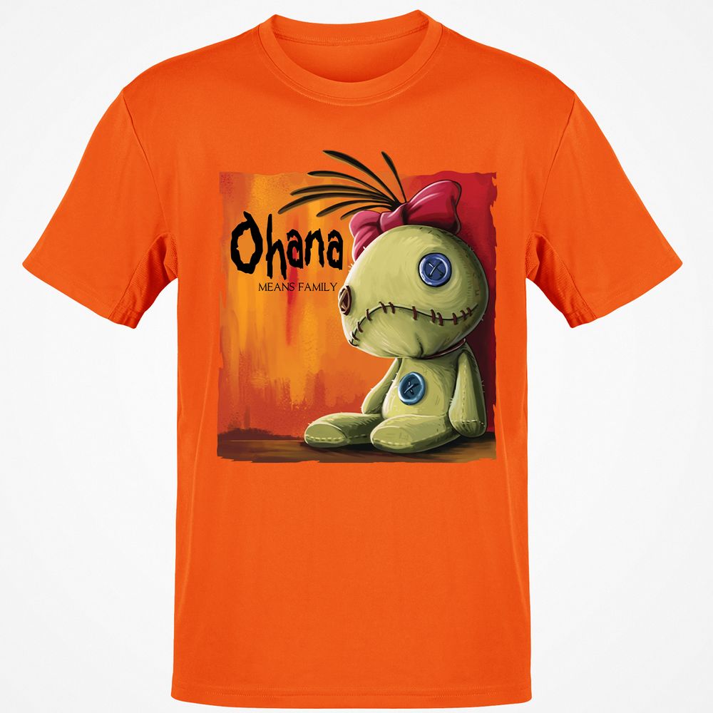 Classic Unisex T-Shirt - SJG4UFCE - Orange - 8