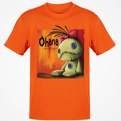 Classic Unisex T-Shirt - SJG4UFCE - Orange - 8