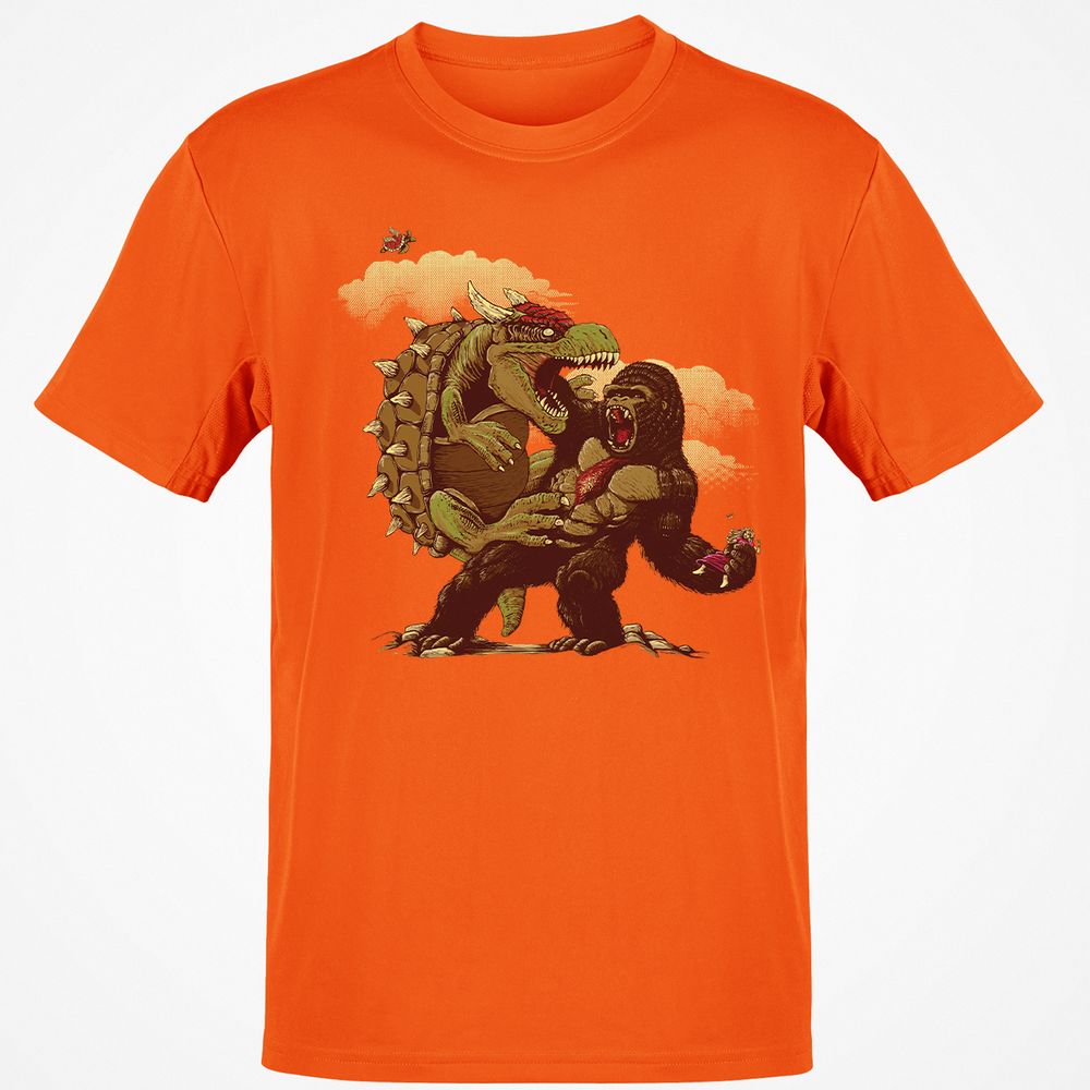 Classic Unisex T-Shirt - PBX3ZKRX - Orange - 8