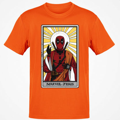 Classic Unisex T-Shirt - X1ZWSUJW - Orange - 8