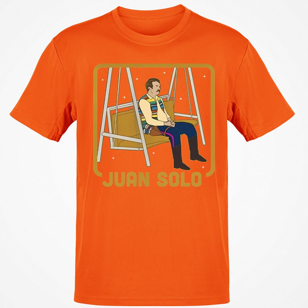 Classic Unisex T-Shirt - 5QNHZ7UD - Orange - 8