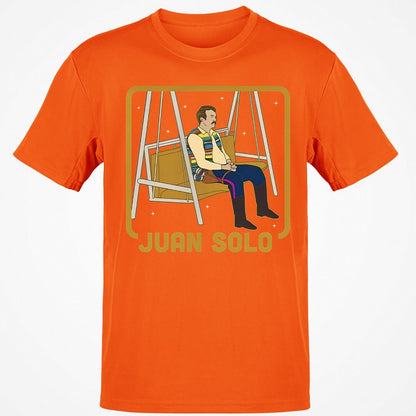 Classic Unisex T-Shirt - 5QNHZ7UD - Orange - 8
