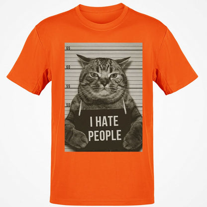 Classic Unisex T-Shirt - YMMZ7WQD - Orange - 8