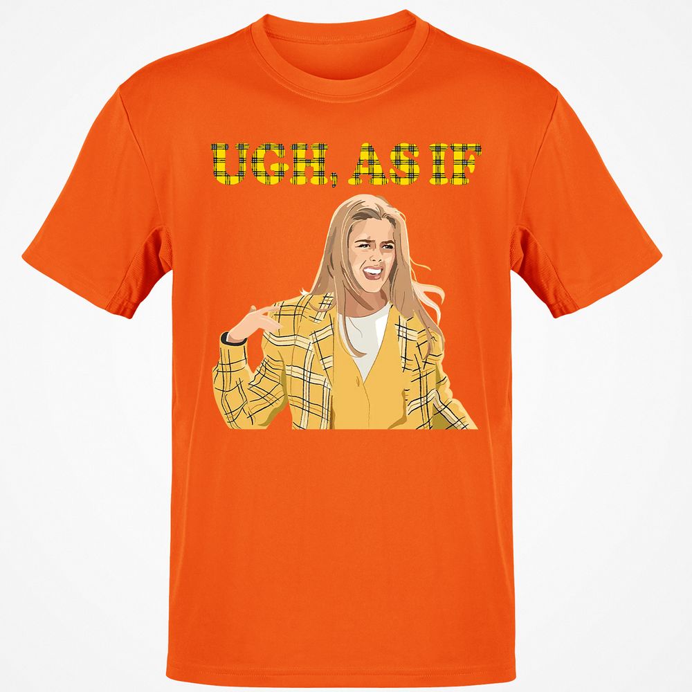 Classic Unisex T-Shirt - SV23A7UW - Orange - 8