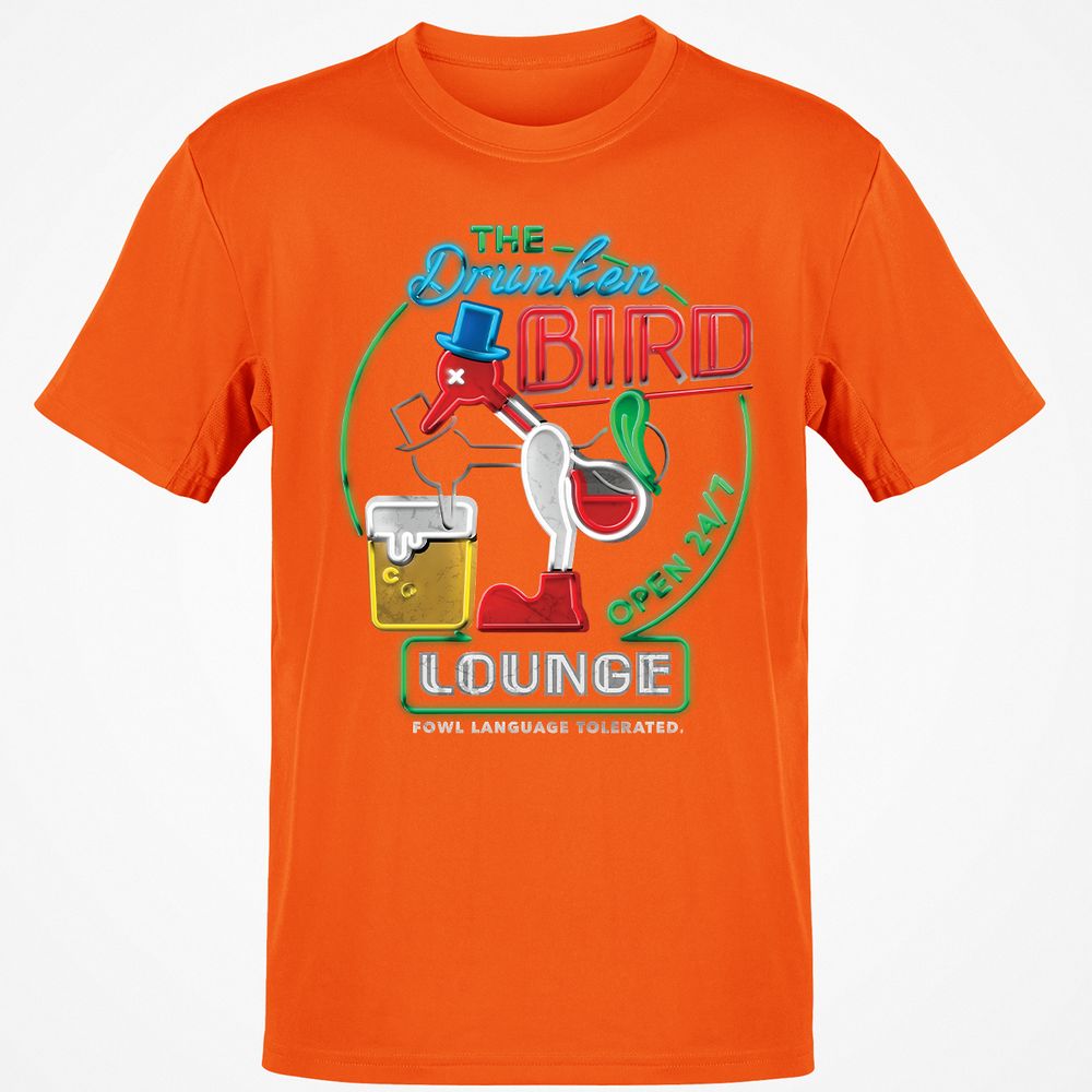 Classic Unisex T-Shirt - VKXKH6AL - Orange - 8