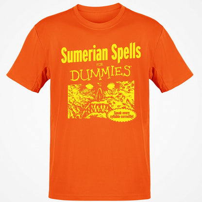Classic Unisex T-Shirt - G3PPD3RH - Orange - 8
