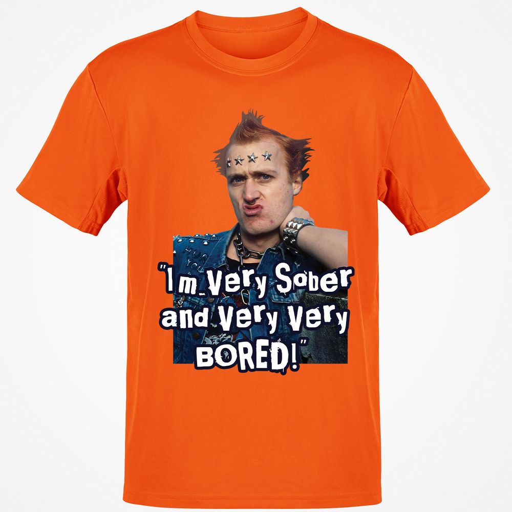 Classic Unisex T-Shirt - LPJD22GP - Orange - 8