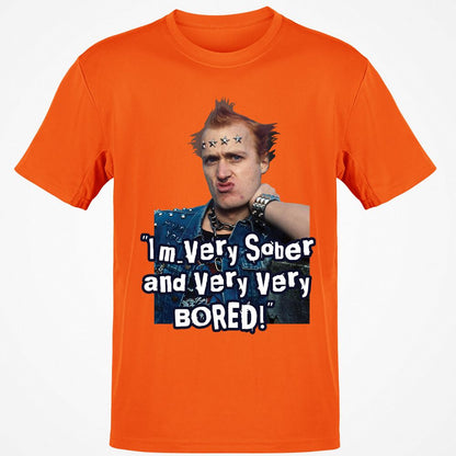 Classic Unisex T-Shirt - LPJD22GP - Orange - 8