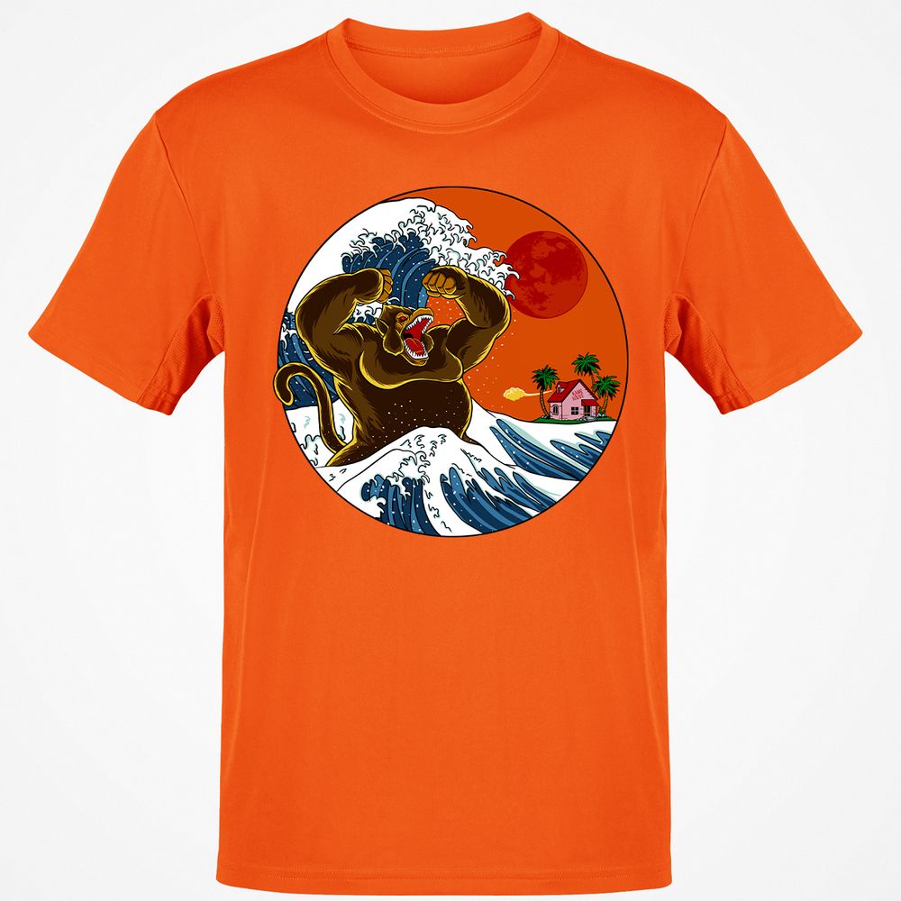 Classic Unisex T-Shirt - LJMAKUXP - Orange - 8