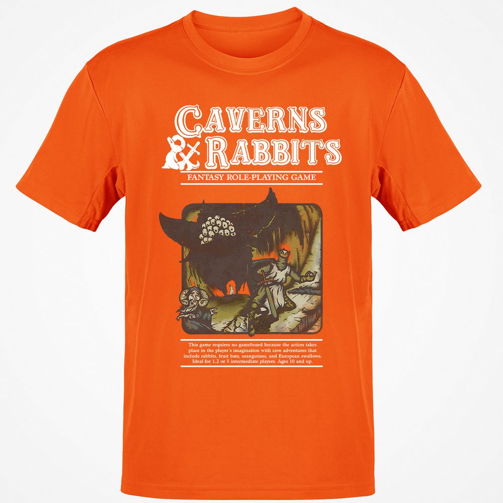 Classic Unisex T-Shirt - 692APE3J - Orange - 8