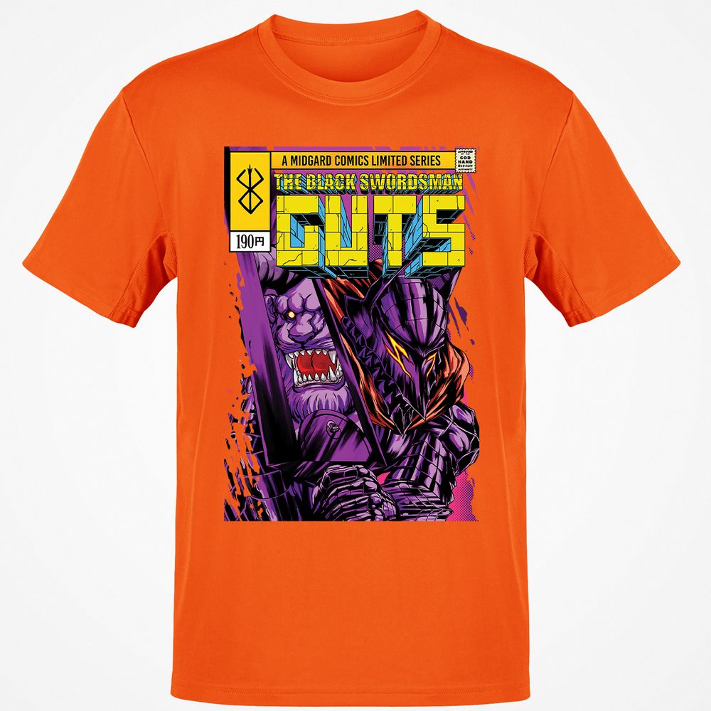 Classic Unisex T-Shirt - M2EGR6QN - Orange - 8