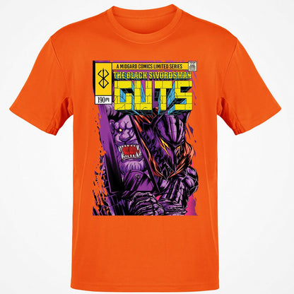 Classic Unisex T-Shirt - M2EGR6QN - Orange - 8