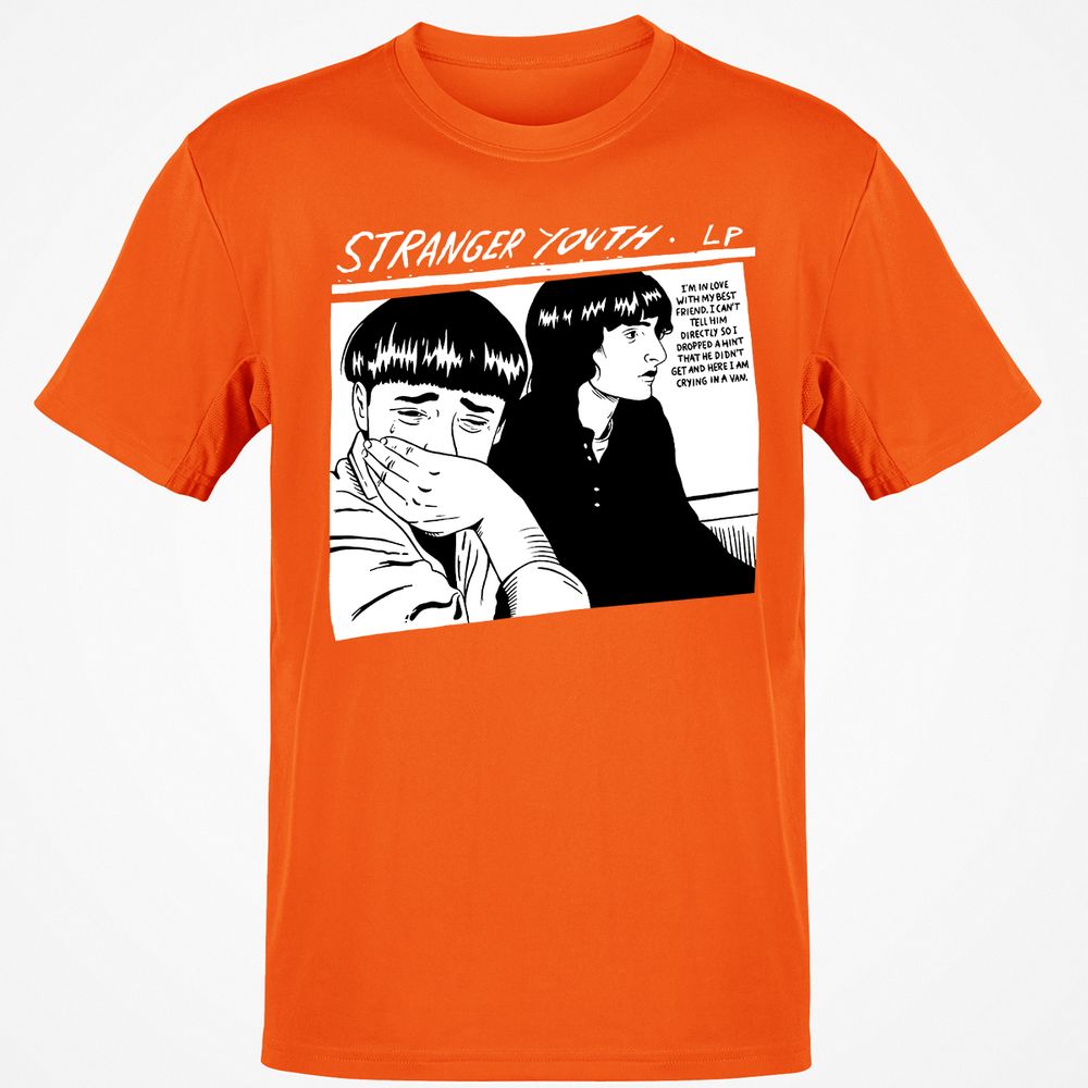 Classic Unisex T-Shirt - 8WWC24UB - Orange - 8