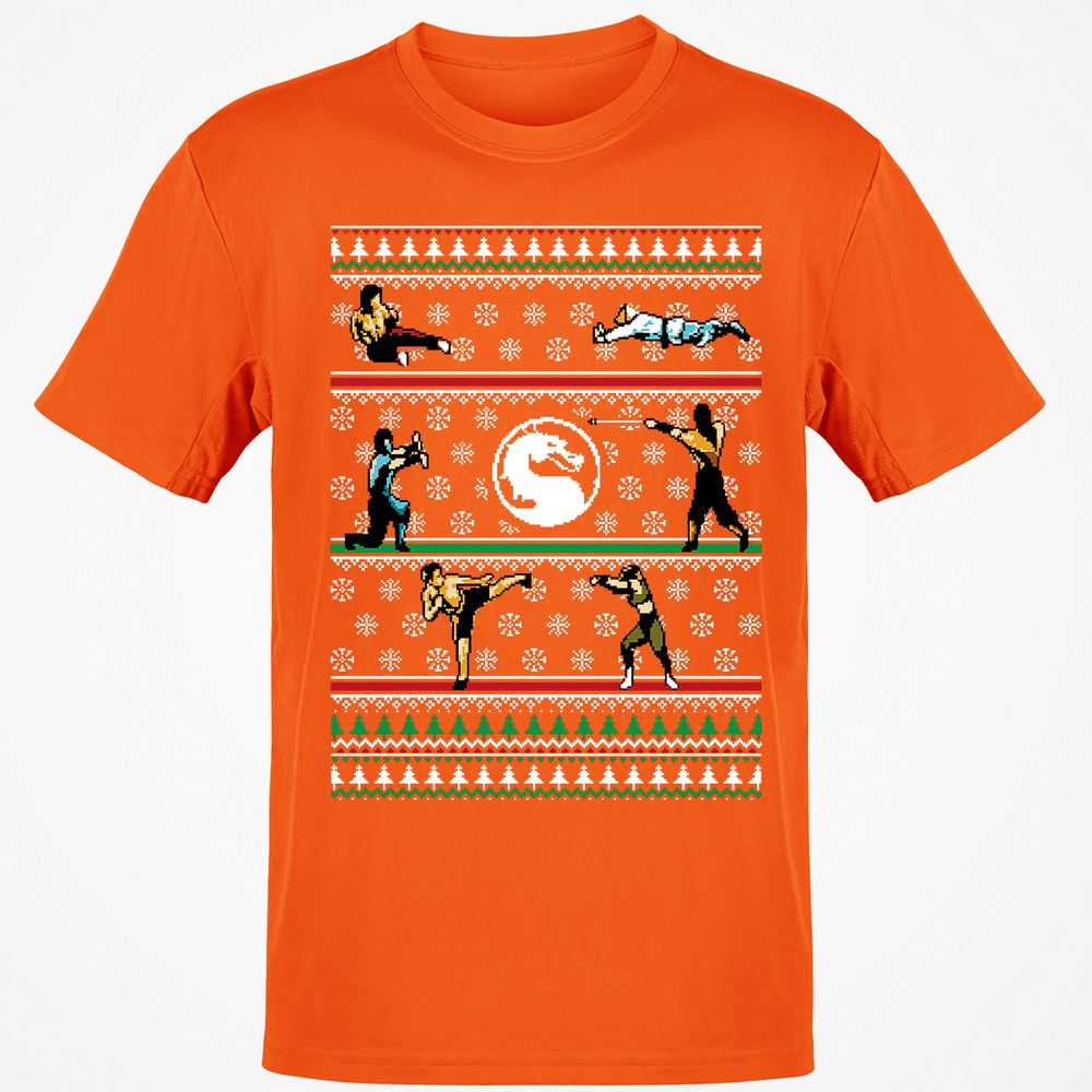 Classic Unisex T-Shirt - JZLWSAPE - Orange - 8
