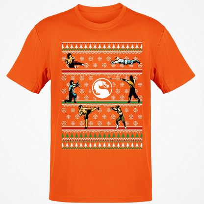 Classic Unisex T-Shirt - JZLWSAPE - Orange - 8