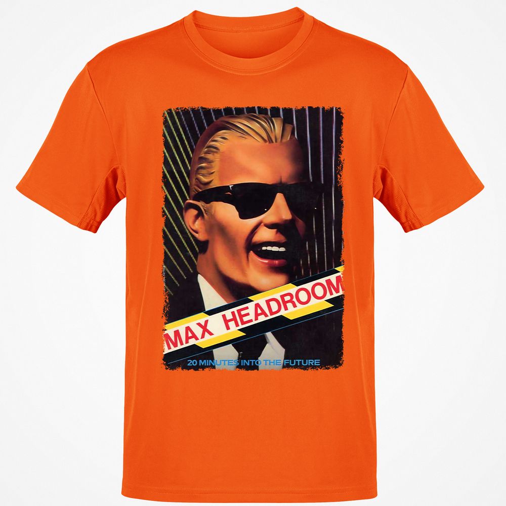 Classic Unisex T-Shirt - HZ5X3J9R - Orange - 8