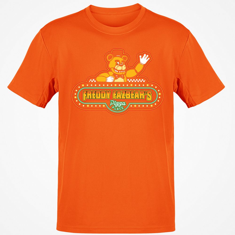 Classic Unisex T-Shirt - 5WDHVLER - Orange - 8