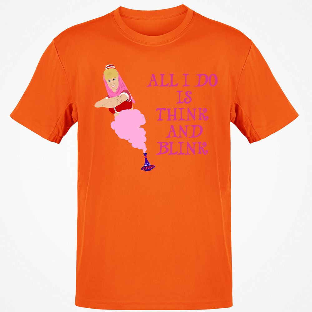 Classic Unisex T-Shirt - P79GN89F - Orange - 8