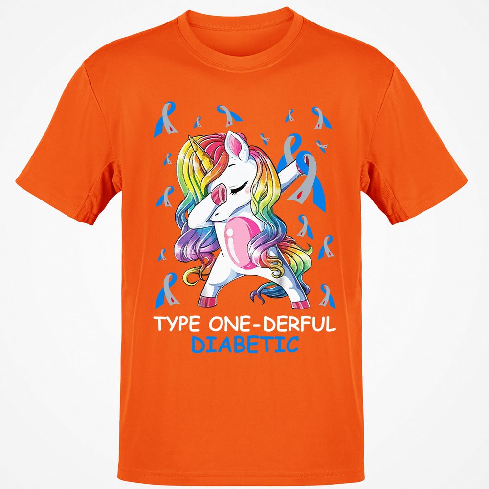 Classic Unisex T-Shirt - 5QNVGMDN - Orange - 8