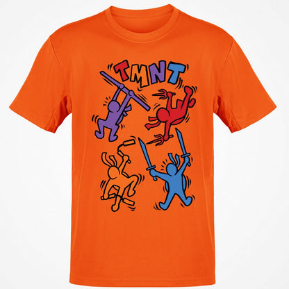 Classic Unisex T-Shirt - A4BS86ST - Orange - 8