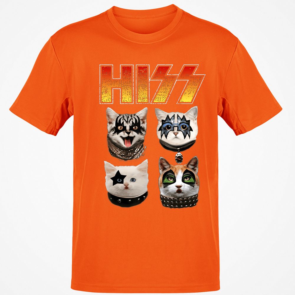 Classic Unisex T-Shirt - 2QVPE82X - Orange - 8