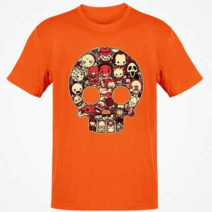 Classic Unisex T-Shirt - RHZC4QSE - Orange - 8