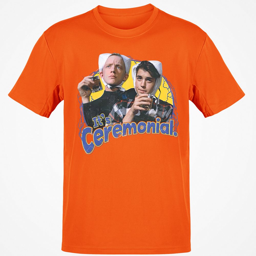 Classic Unisex T-Shirt - L18FCVBT - Orange - 8