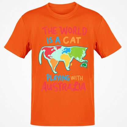 Classic Unisex T-Shirt - 6LX2S67F - Orange - 8