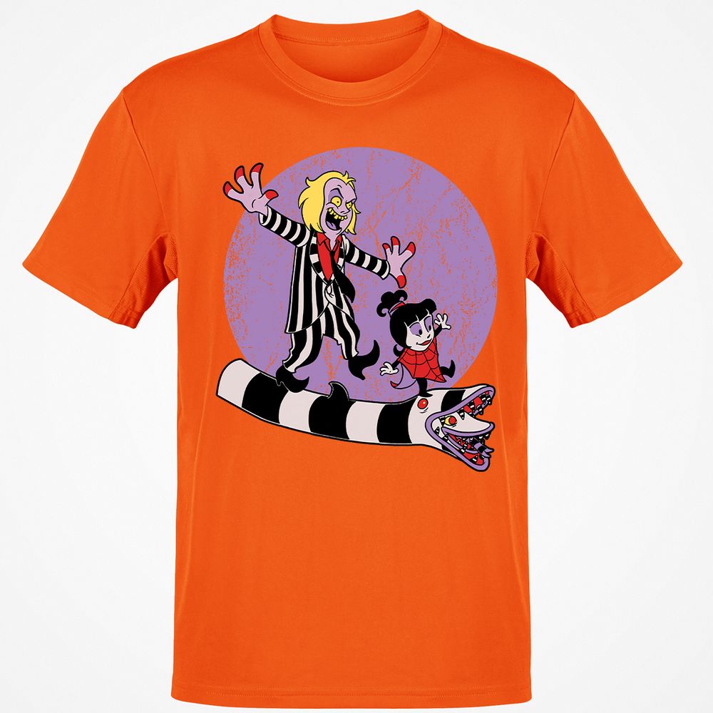 Classic Unisex T-Shirt - XK74V8J7 - Orange - 8